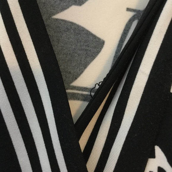 BCBG MaxAzria Black & White Dress - Picture 5 of 5